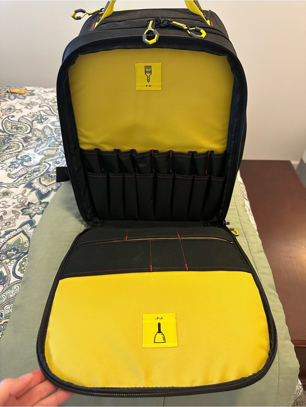 Purdy Painter’s Backpack / Toolkit for Contractors - Picture 9 of 13